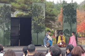 단양군, 온달관광지에서 ‘바보온달’ 연극 공연 진행