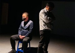 장애인연극 극단 마중, 내토중학교 초청  ‘벽’, ‘편지’ 공연